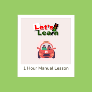 1 hour manual lesson